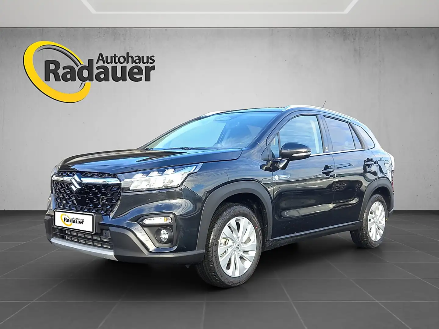 Suzuki S-Cross 1,4 Hybrid ALLGRIP shine Schwarz - 1