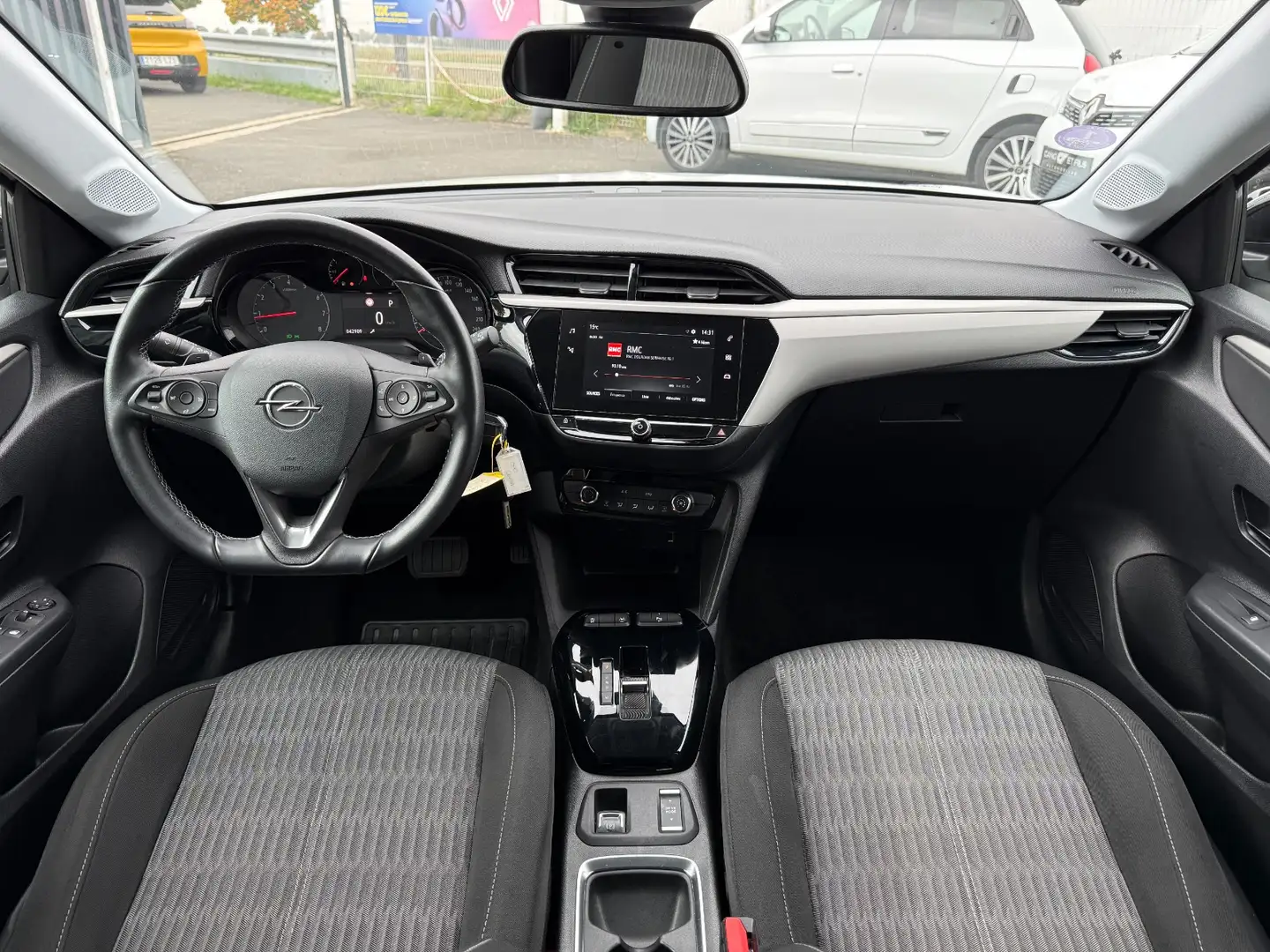 Opel Corsa Corsa 1.2 Turbo 100 ch BVA8 Edition Blanc - 2