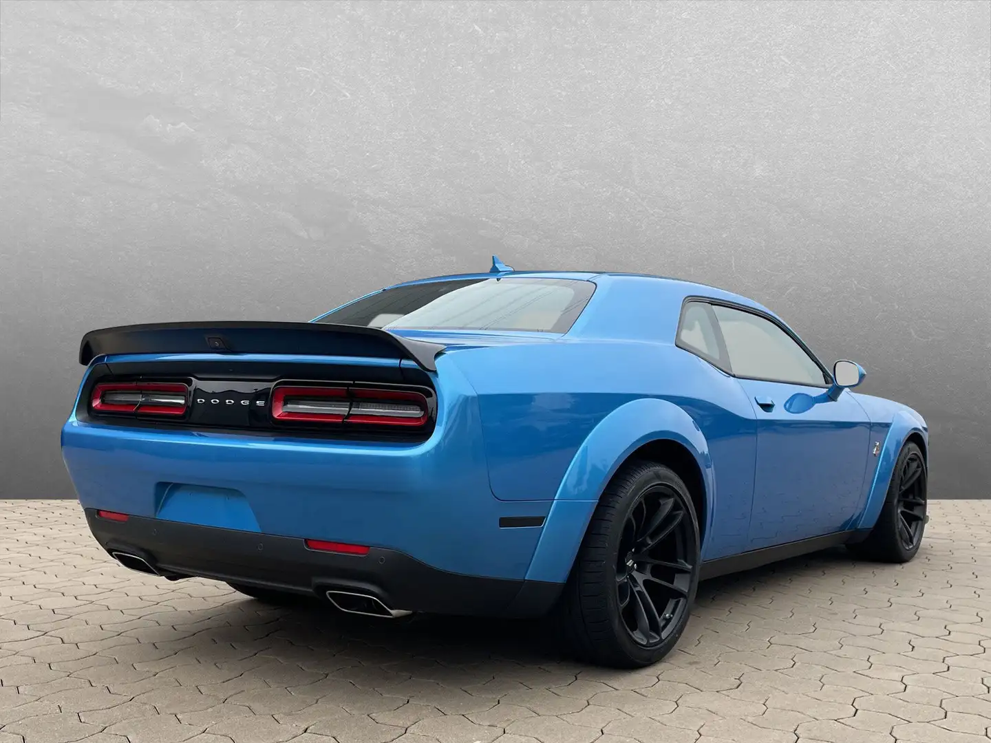 Dodge Challenger R/T Scat Pack Widebody *6,4LV8*ALCANTARA* Blau - 2