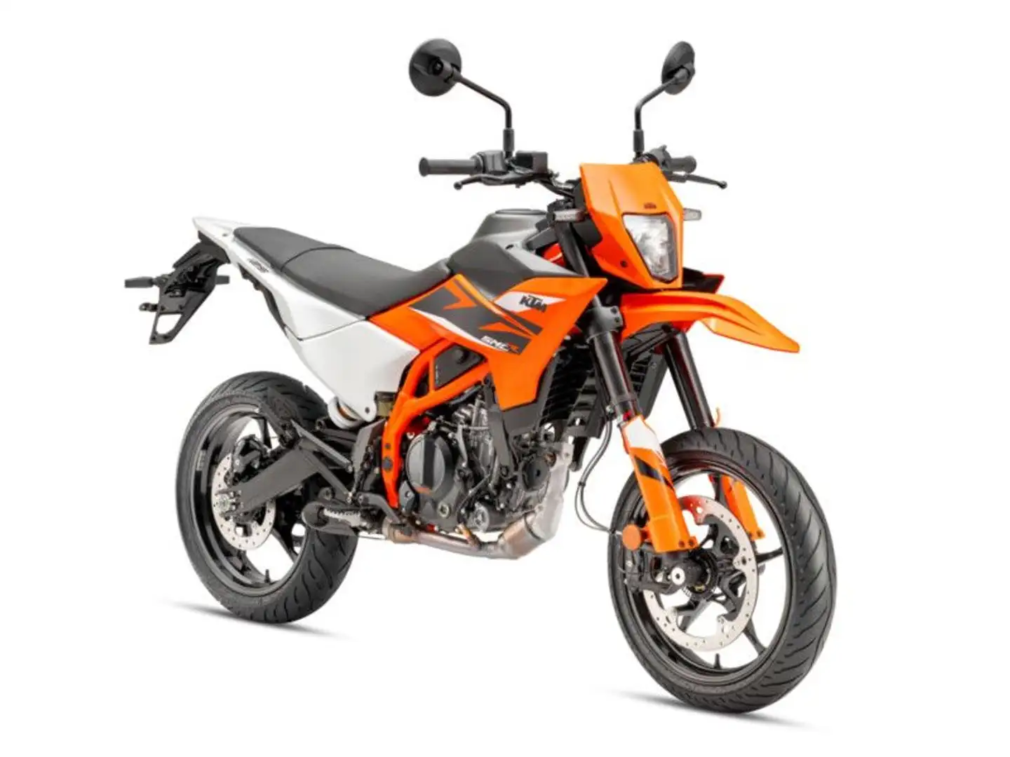 KTM 125 SMC R Oranje - 2