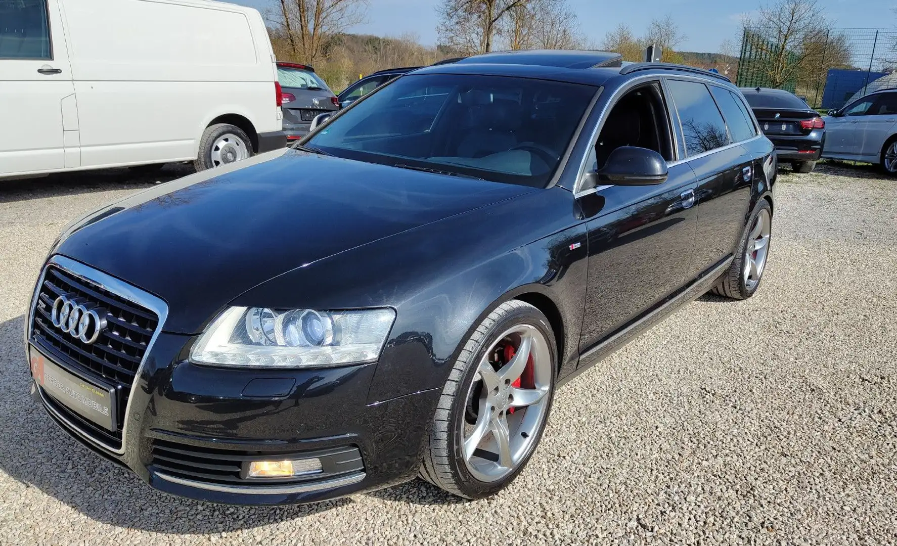 Audi A6 Avant 3.0 TDI quattro S-line* Leder* Xenon* Siyah - 2