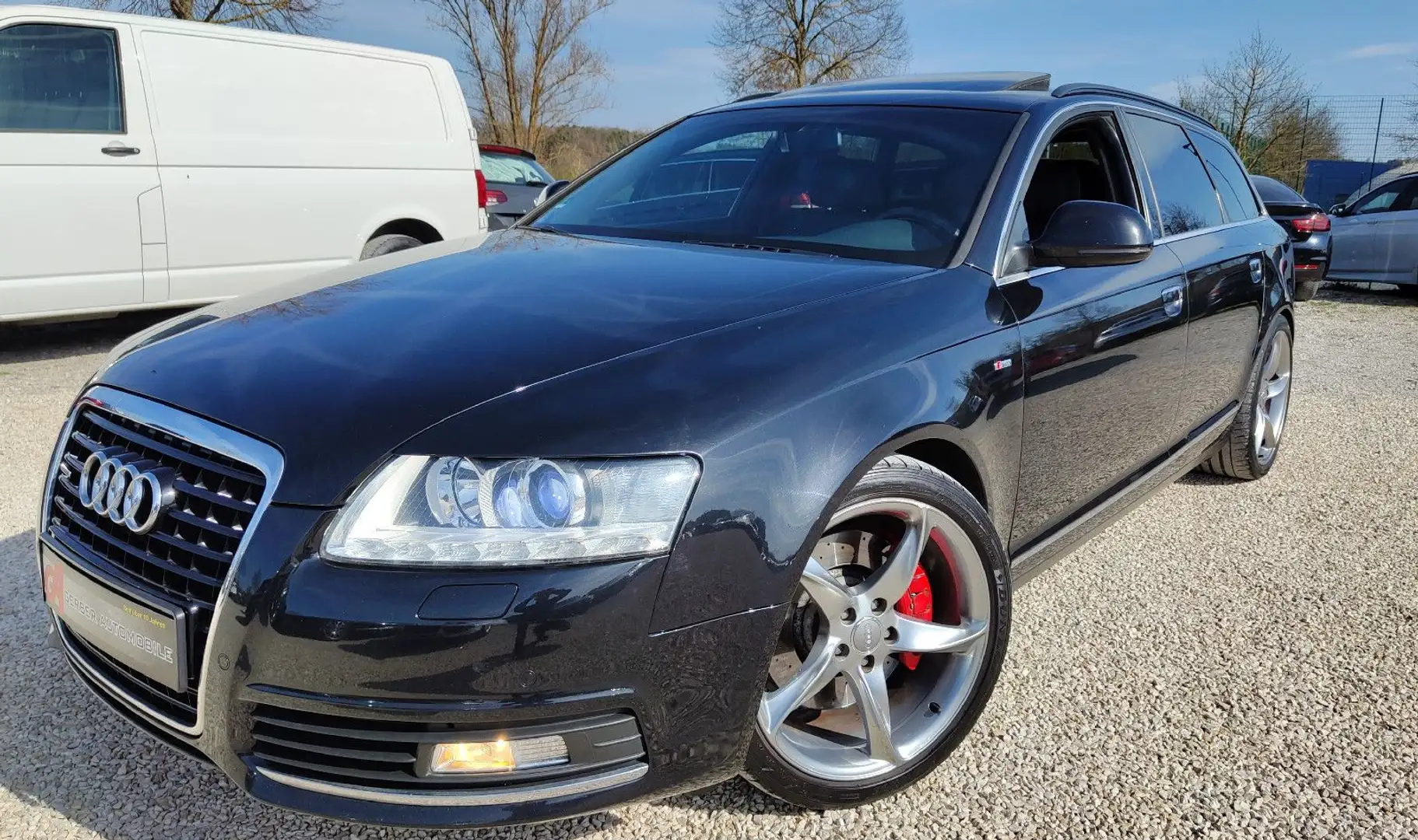 Audi A6 Avant 3.0 TDI quattro S-line* Leder* Xenon* Siyah - 1