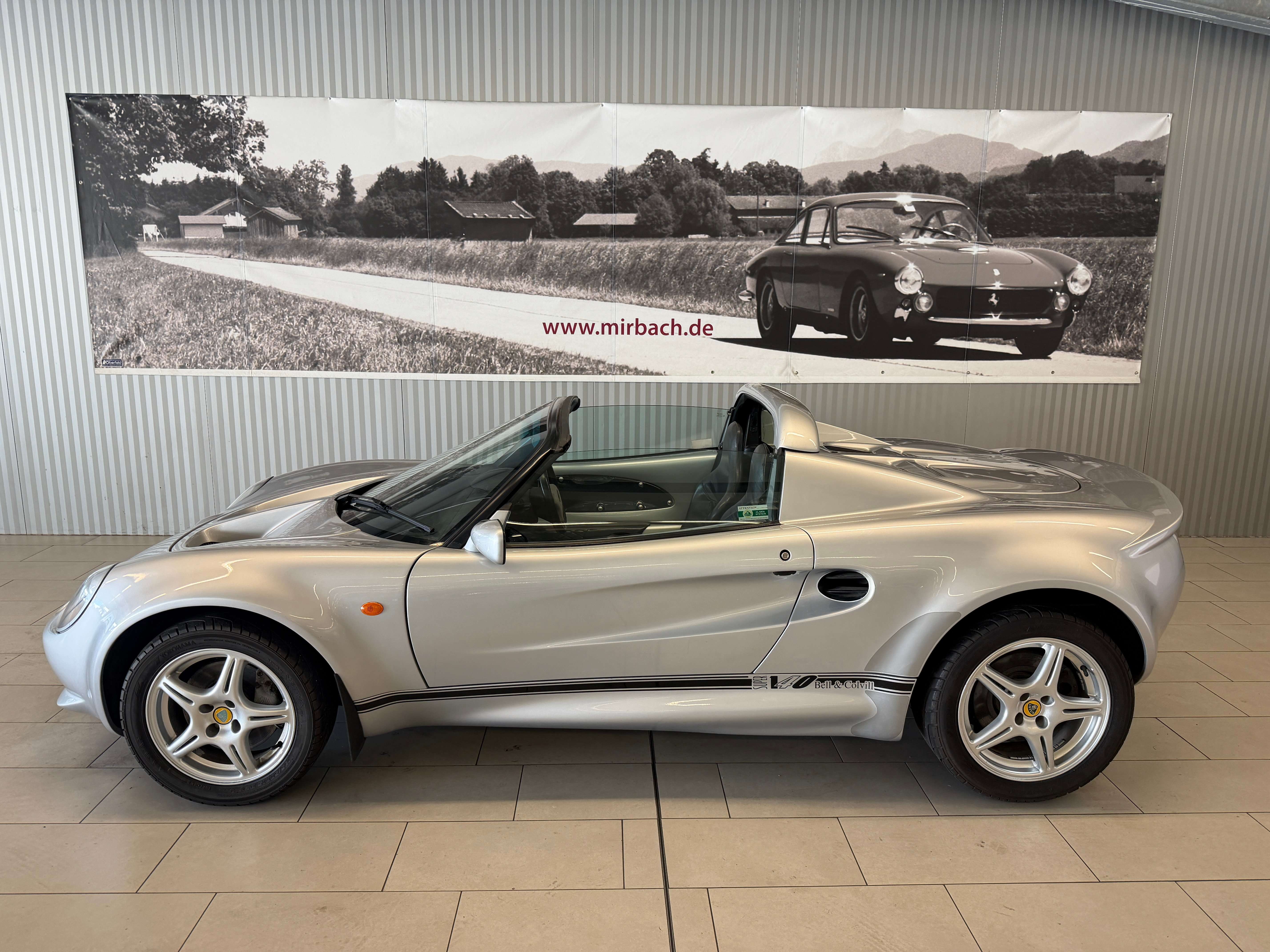 Second hand Lotus Elise 1.8