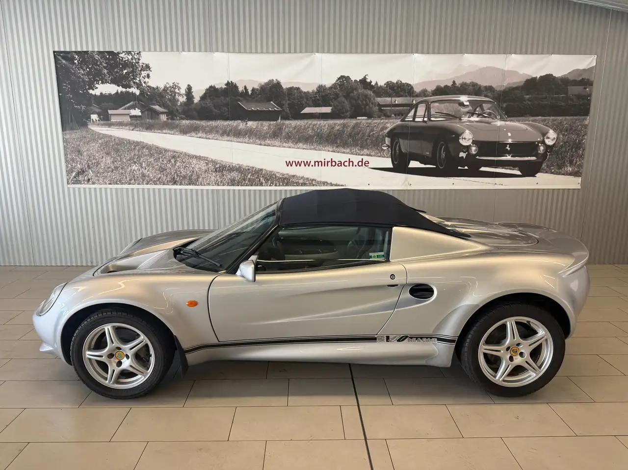 Lotus Elise S1 Cab. RHD, foto 2