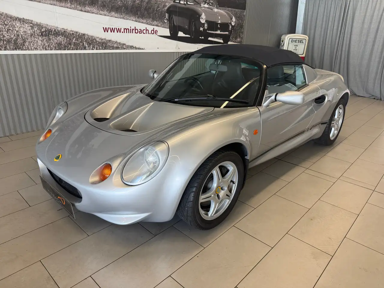 Lotus Elise S1 Cab. RHD, foto 5
