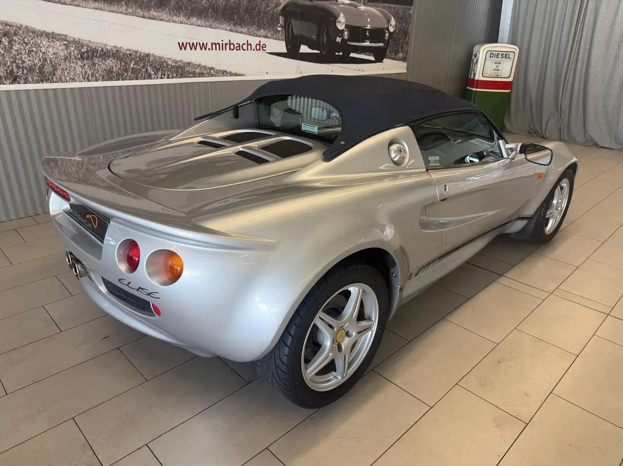 Lotus Elise S1 Cab. RHD, foto 6