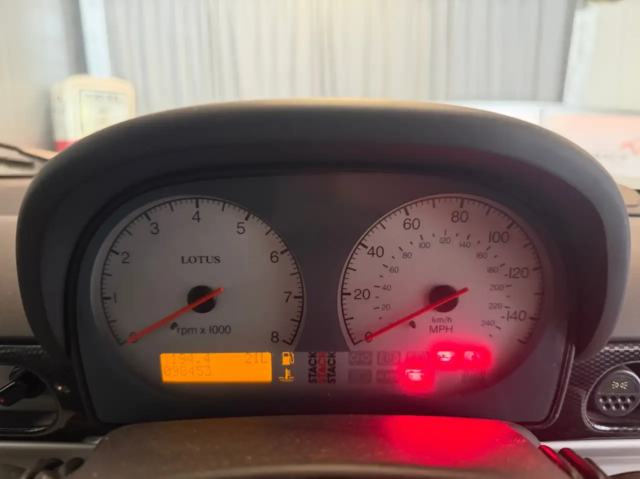 Lotus Elise S1 Cab. RHD, foto 11
