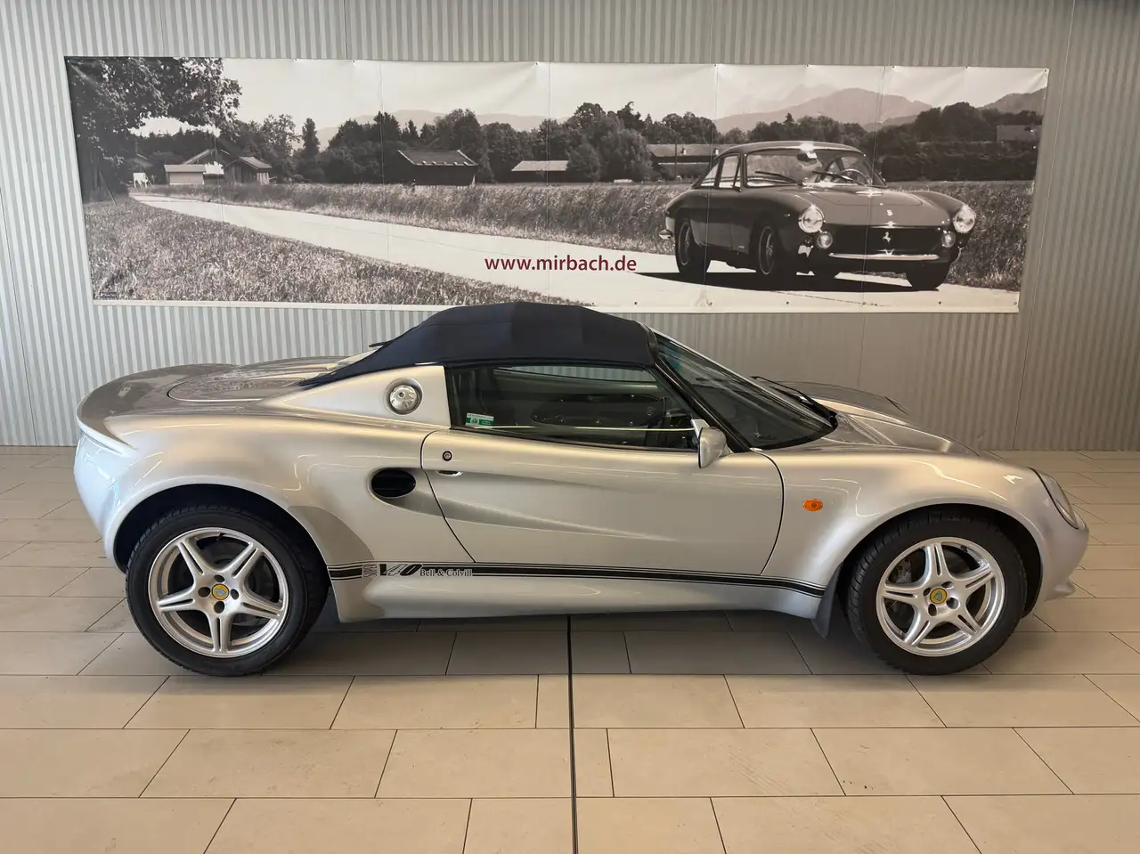 Lotus Elise S1 Cab. RHD, foto 3