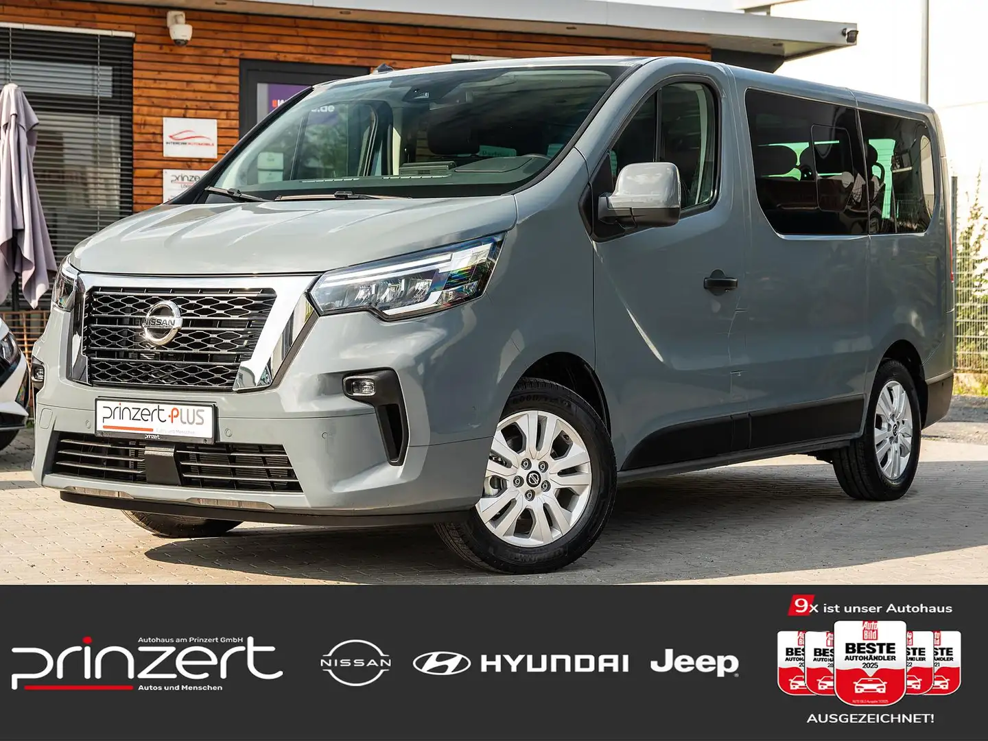 Nissan Primastar 2.0 dCi FLEXVAN by Schnierle Camper Gri - 1