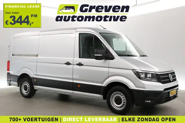 Volkswagen Crafter 2.0 TDI L3H2 | 140PK | Airco | Cruise | Trekhaak |