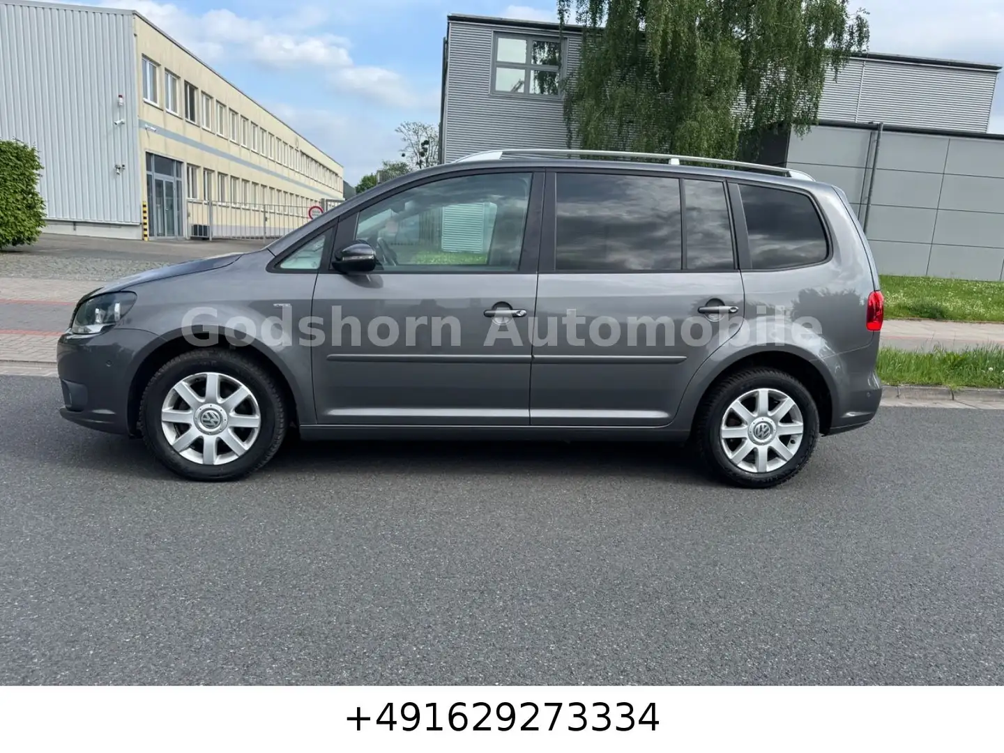 Volkswagen Touran Life 2 Hand/Navi/PDC/Park Assist/TÜV NEU Grigio - 2