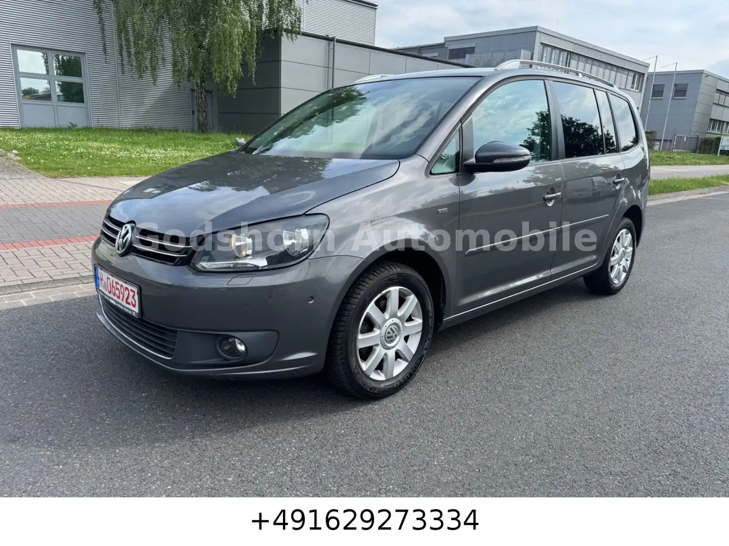 Volkswagen Touran Life 2 Hand/Navi/PDC/Park Assist/TÜV NEU Grigio - 1