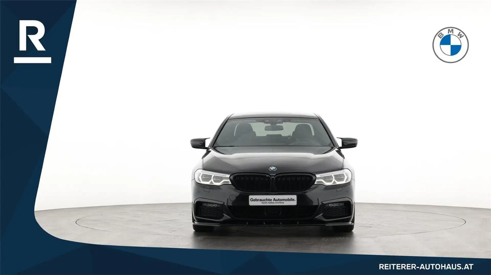 BMW 530 e xDrive Schwarz - 2