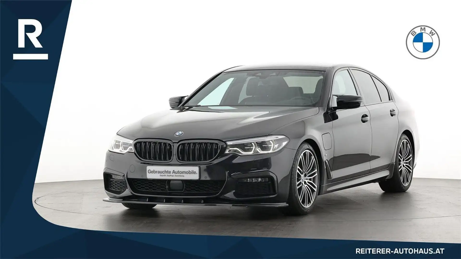 BMW 530 e xDrive Schwarz - 1