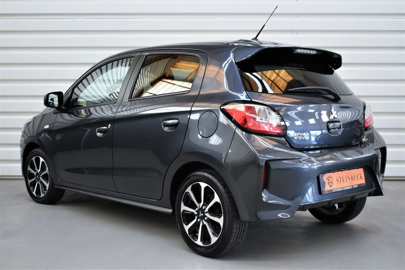 Mitsubishi Space Star Select+Automatik+SHZ+Kamera+11.300KM Gris - 2