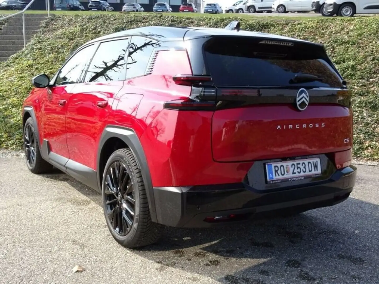 Citroen C5 Aircross Plug-in Hybrid 195 Max Aut. Rot - 2