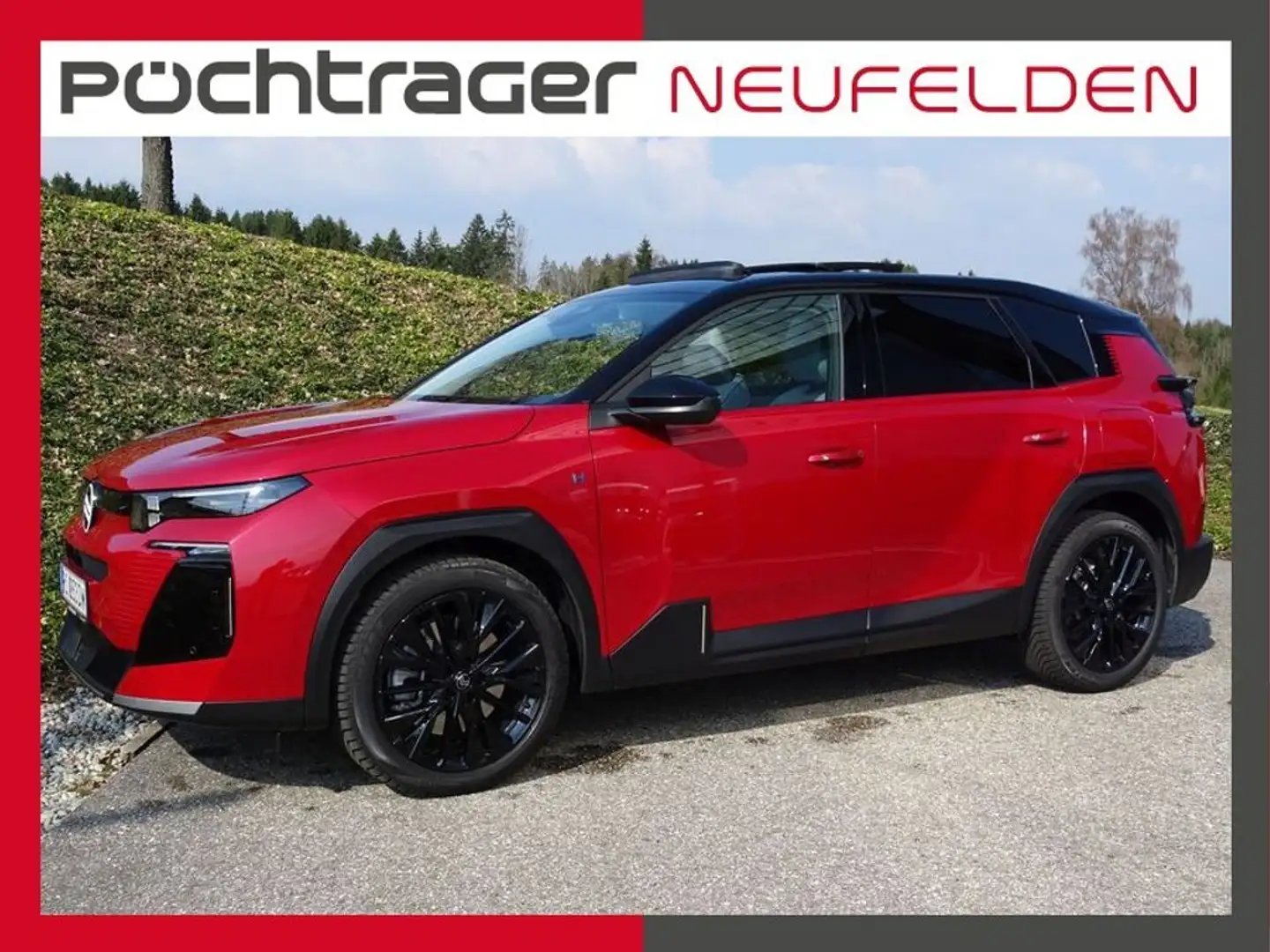 Citroen C5 Aircross Plug-in Hybrid 195 Max Aut. Rot - 1
