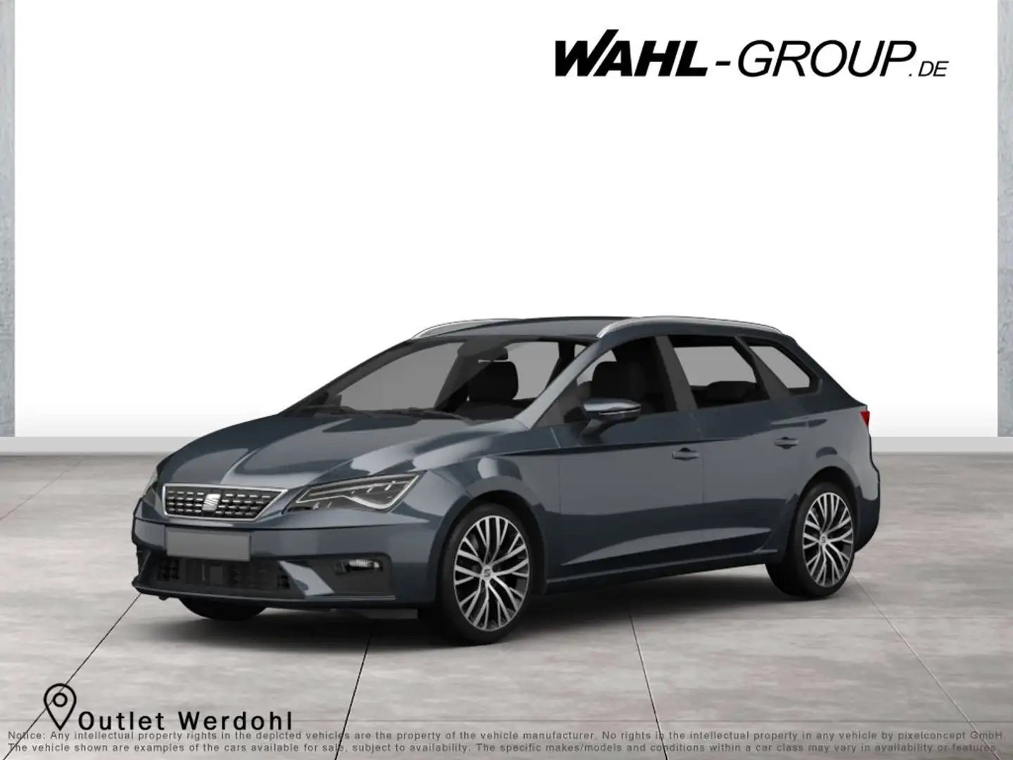 SEAT Leon TSI 1.5 ST ABS ESP SERVO Wegfahrsperre FR Grau - 1