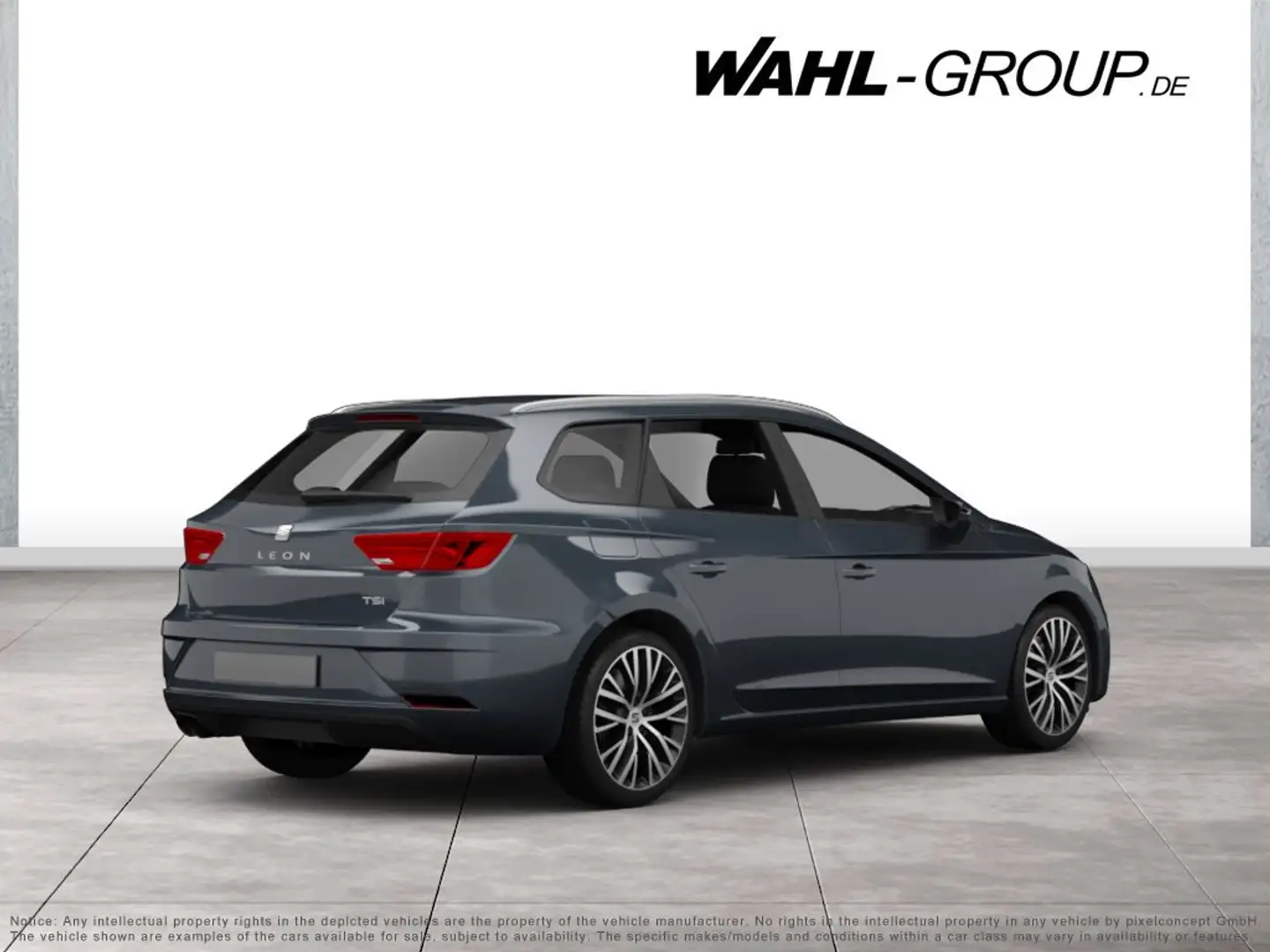 SEAT Leon TSI 1.5 ST ABS ESP SERVO Wegfahrsperre FR Grau - 2