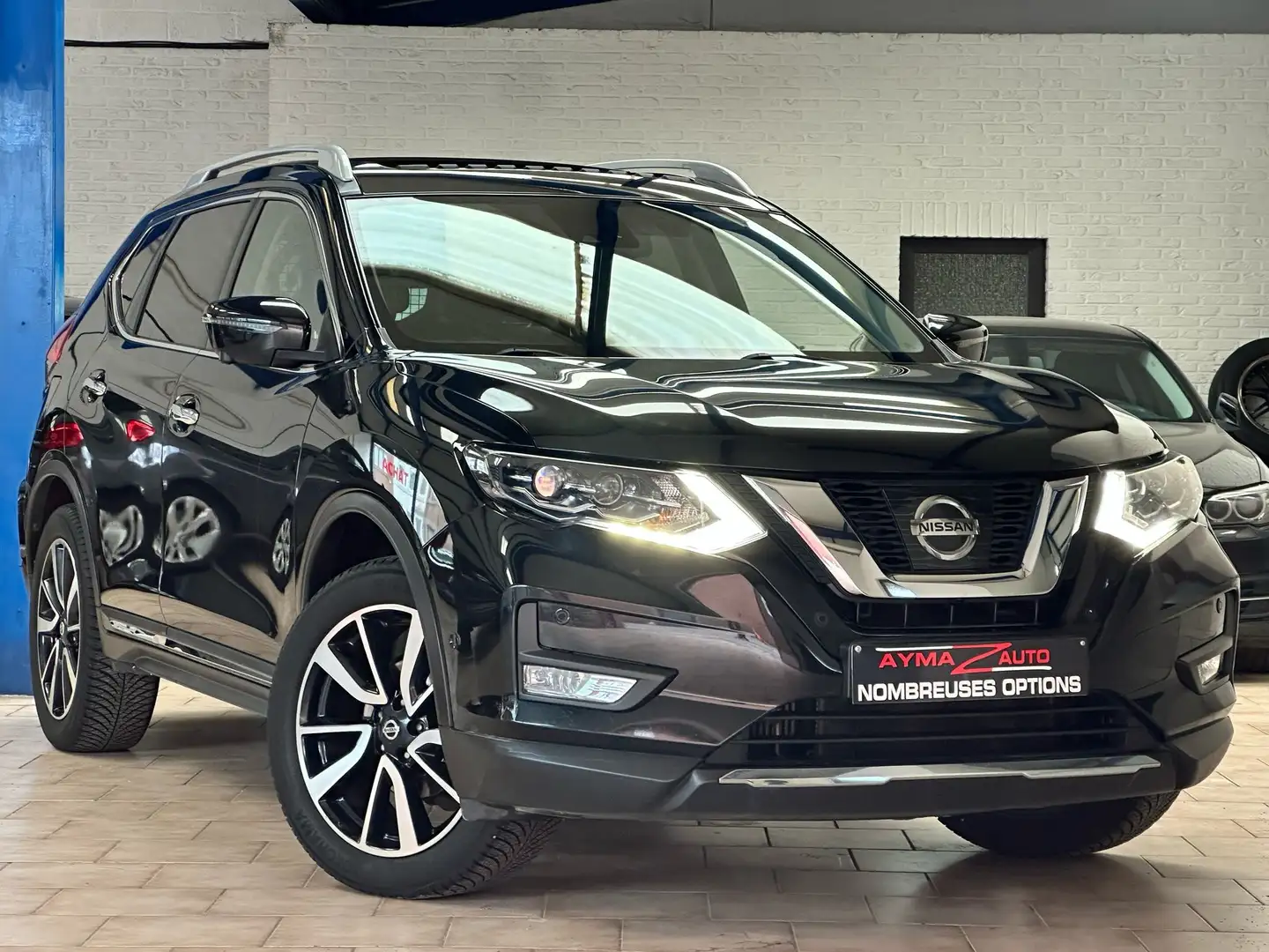 Nissan X-Trail X-Trail 1.6 dCi Tekna *** 1ER PROPRIÉTAIRE *** Noir - 1