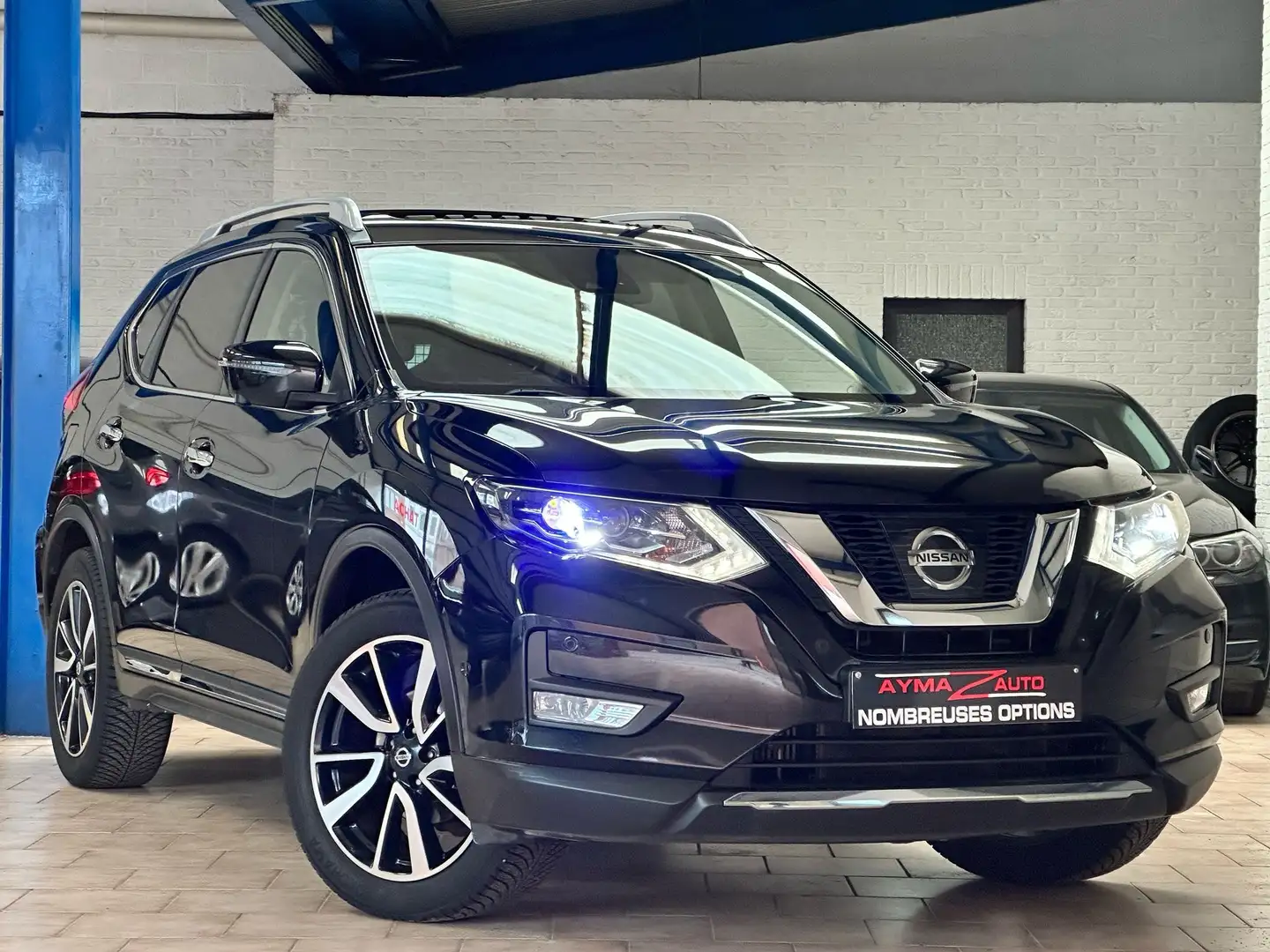 Nissan X-Trail X-Trail 1.6 dCi Tekna *** 1ER PROPRIÉTAIRE *** Noir - 2
