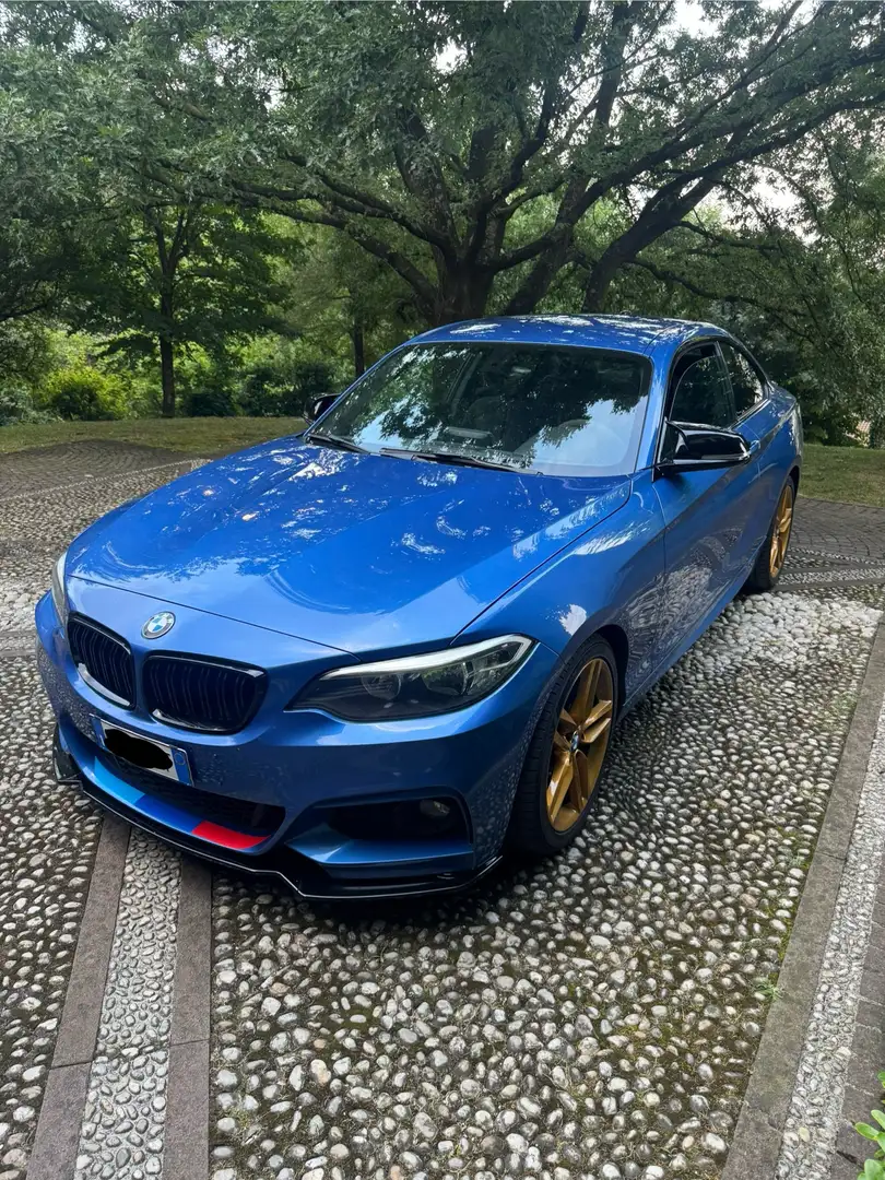 BMW 228 228i Coupe Msport MANUALE Azul - 2
