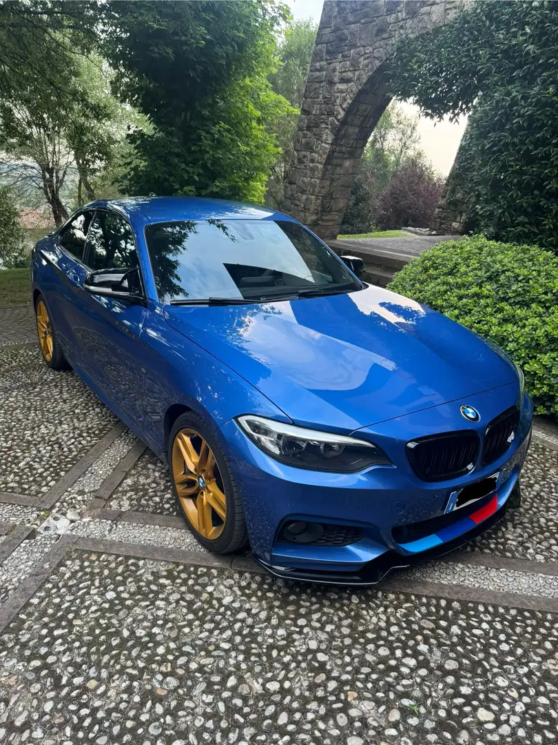 BMW 228 228i Coupe Msport MANUALE Azul - 1