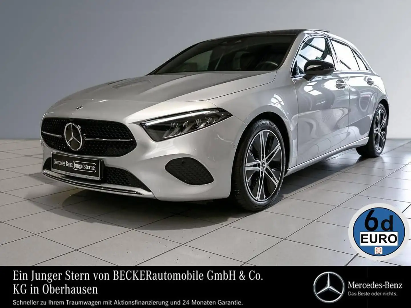 Mercedes-Benz A 180 PROGRESSIVE ADVANCED NIGHT PANORAMA DISTRO Plateado - 1