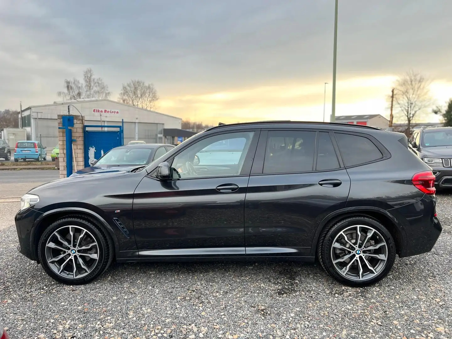 BMW X3 xDRIVE 2.0d M SPORT-PANORAMA-MEMORY-M PAKET Grau - 2