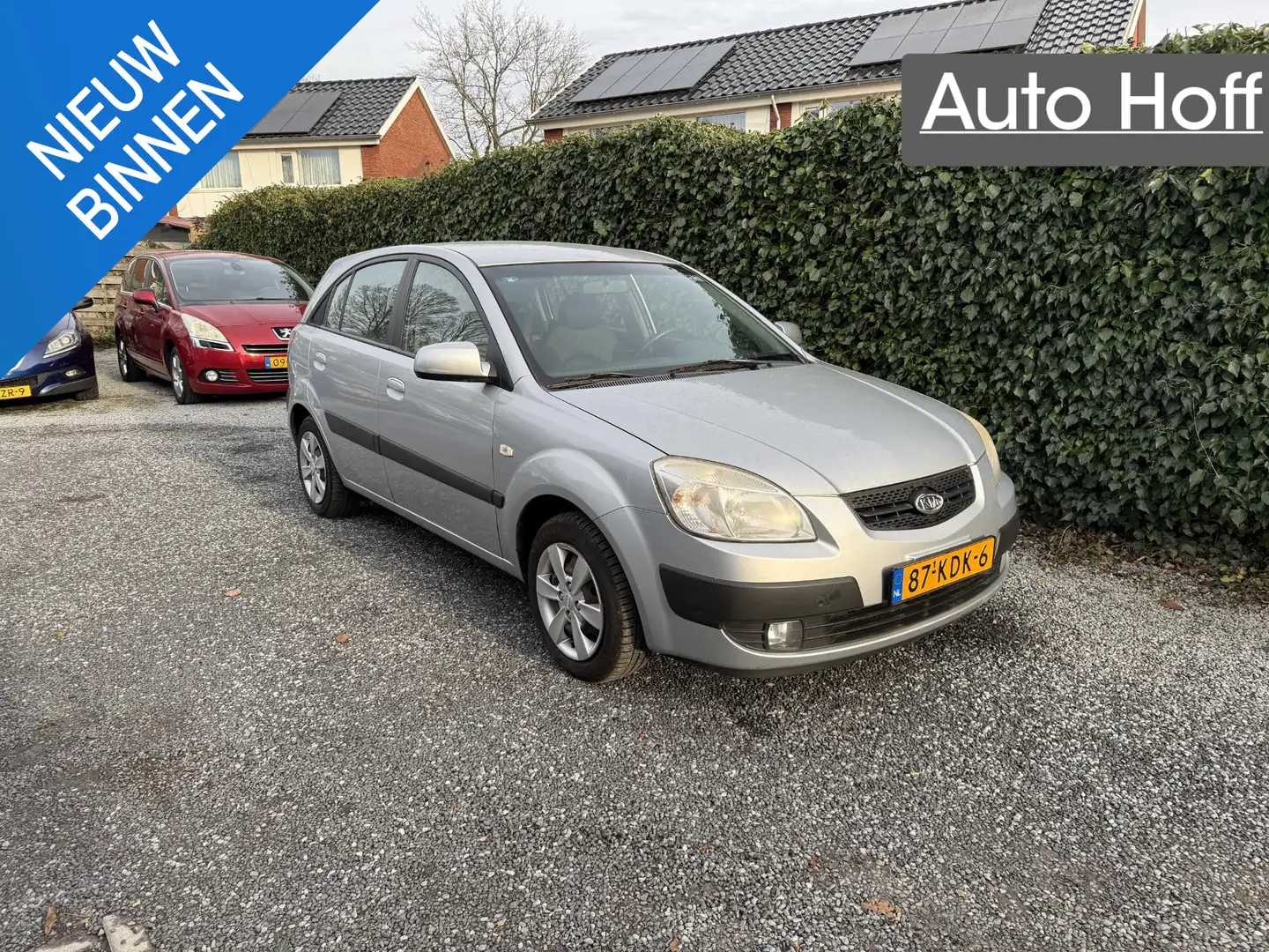 Kia Rio 1.4 X-pect | Airco | Elekt. Ramen | 5 Deuren | Grau - 1