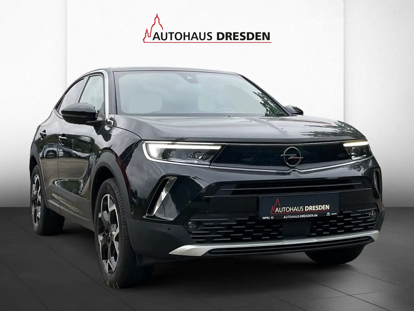 Opel Mokka 1.2 Turbo Ultimate Alcantara+LED+Navi Schwarz - 2