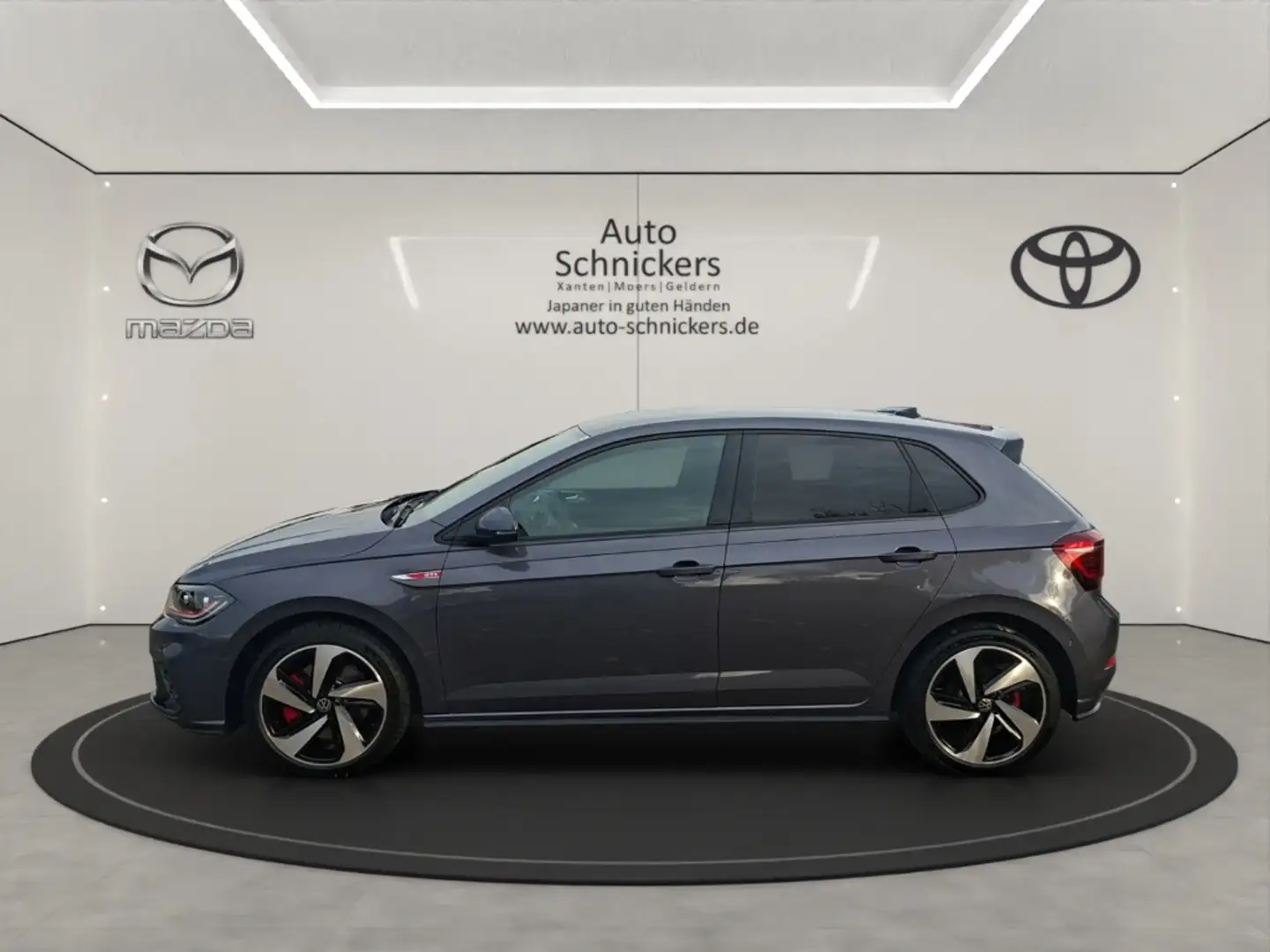 Volkswagen Polo GTI GTI+E+PARK & COMFORT+ACAA !! Grau - 2
