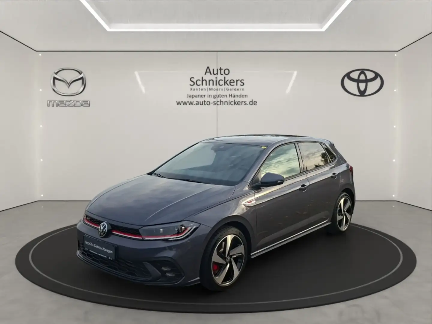 Volkswagen Polo GTI GTI+E+PARK & COMFORT+ACAA !! Grau - 1