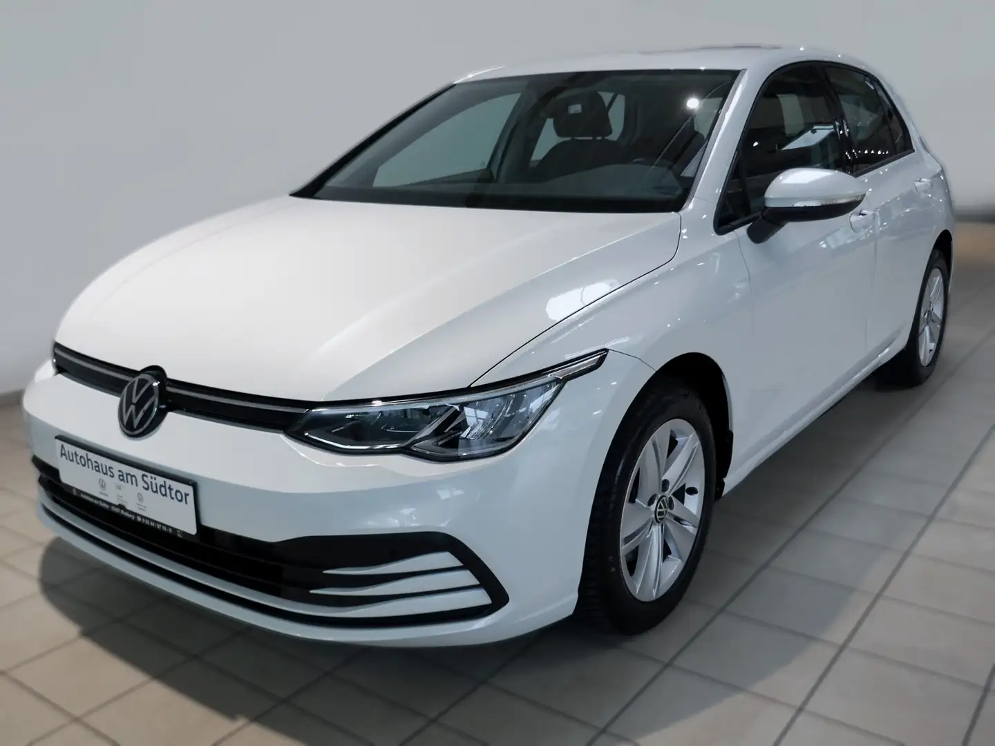 Volkswagen Golf VIII Life 2.0 TDI | LED PDC ACC Navi Weiß - 2