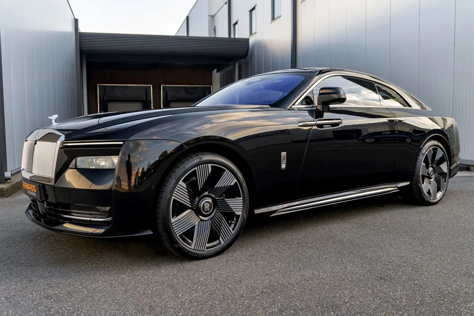 Rolls-Royce Spectre - Infinity Black - NEW Negru - 1