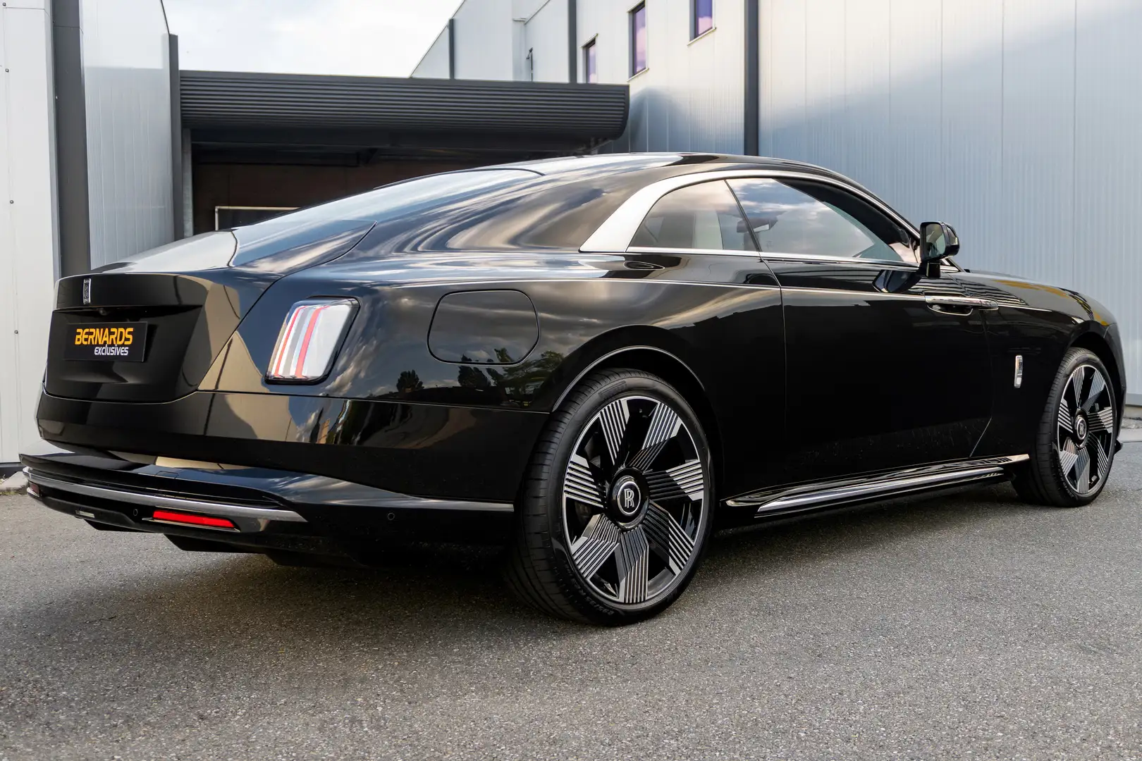 Rolls-Royce Spectre - Infinity Black - NEW Negru - 2