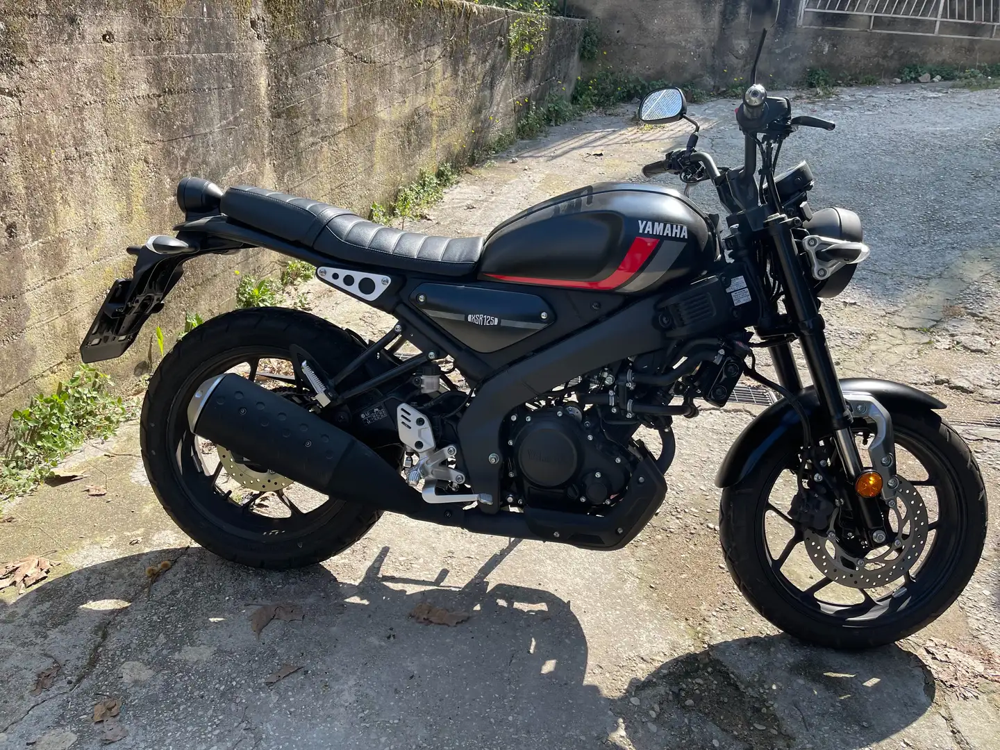 Yamaha XSR 125 Nero - 2
