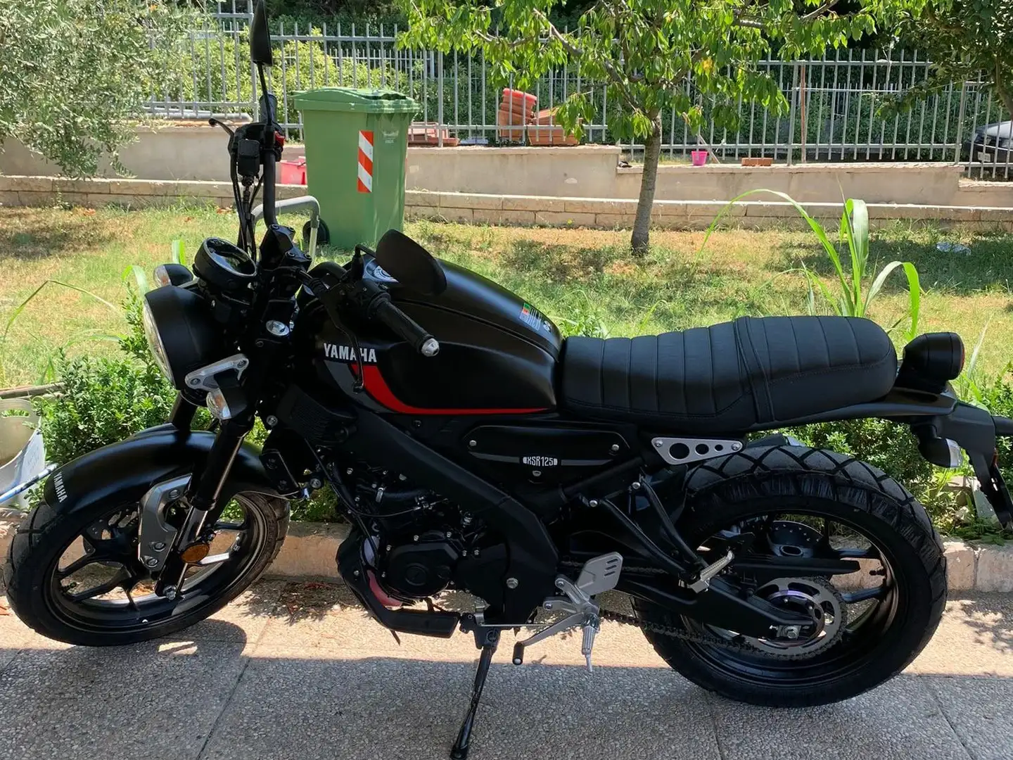 Yamaha XSR 125 Nero - 1