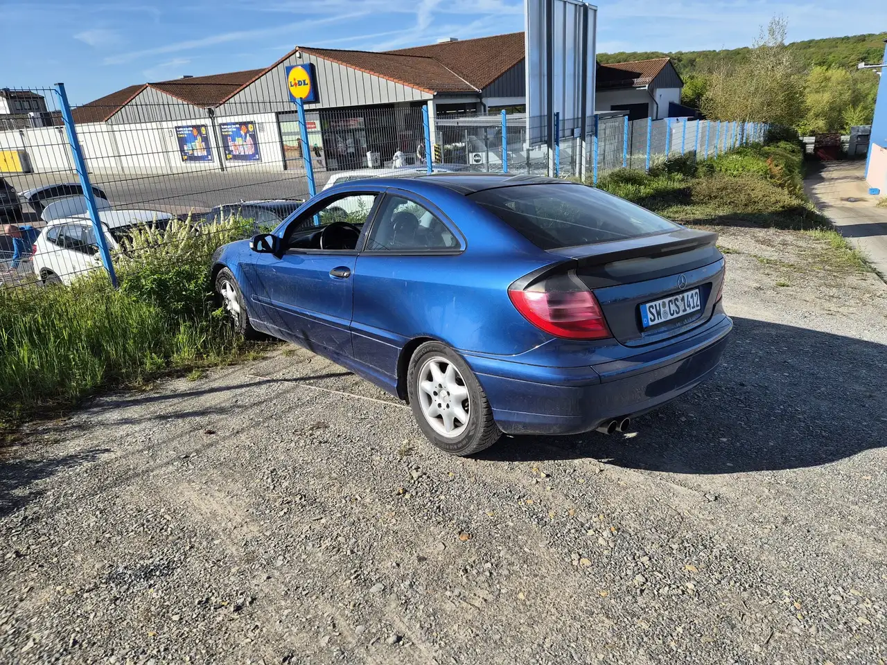 Mercedes-Benz C 200 Kompressor Sportcoupe, foto 2