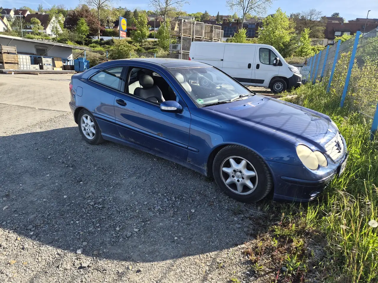 Mercedes-Benz C 200 Kompressor Sportcoupe, foto 1