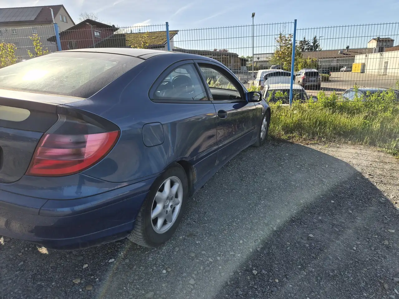 Mercedes-Benz C 200 Kompressor Sportcoupe, foto 3