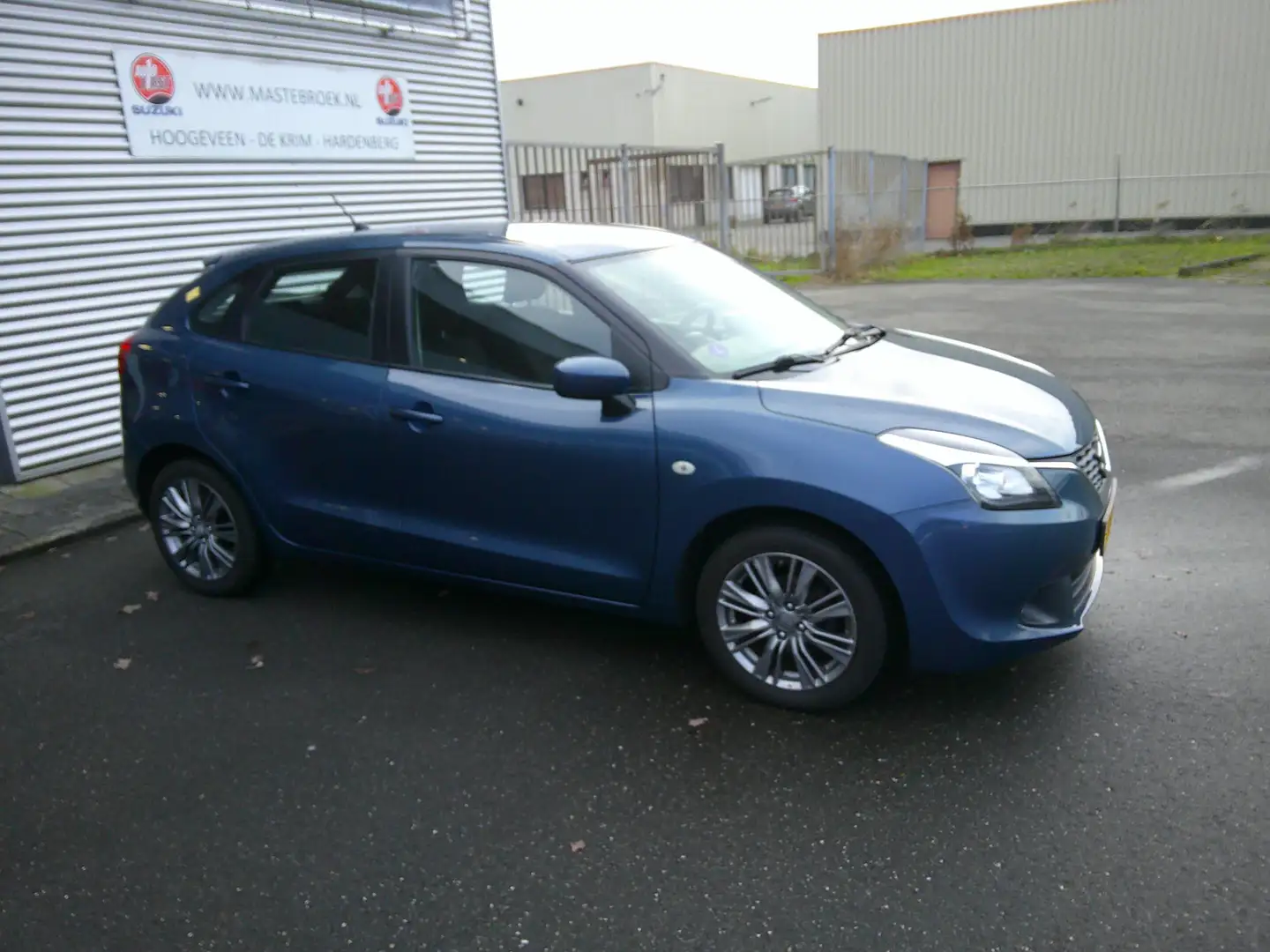Suzuki Baleno 1.2 Exclusive Staat in Hoogeveen Blue - 2
