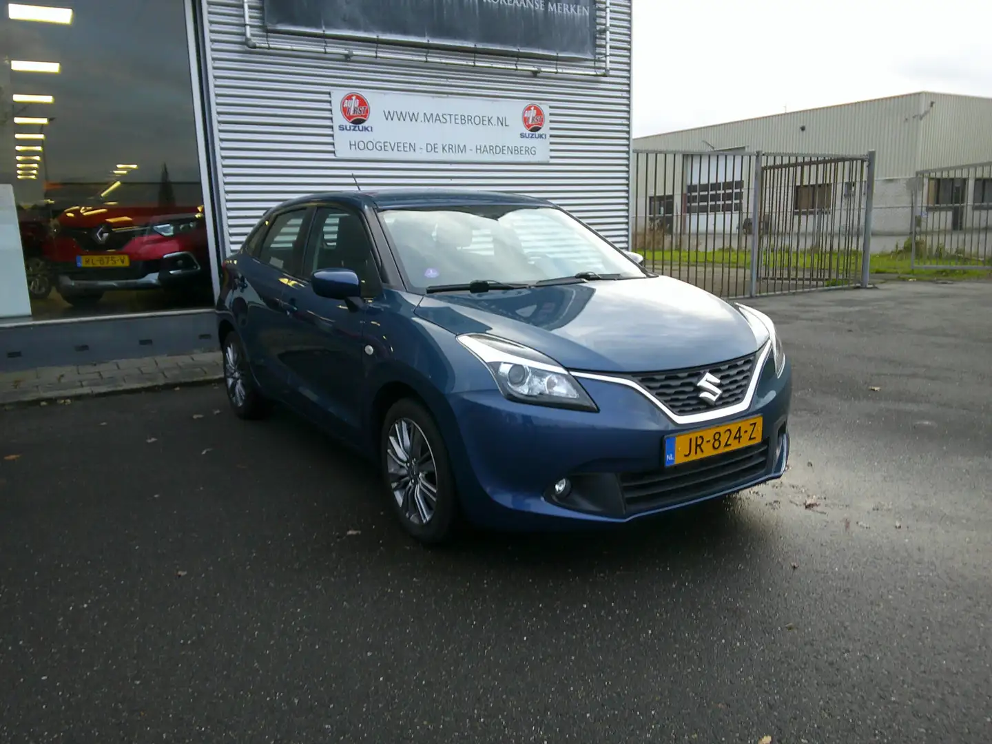 Suzuki Baleno 1.2 Exclusive Staat in Hoogeveen Blue - 1