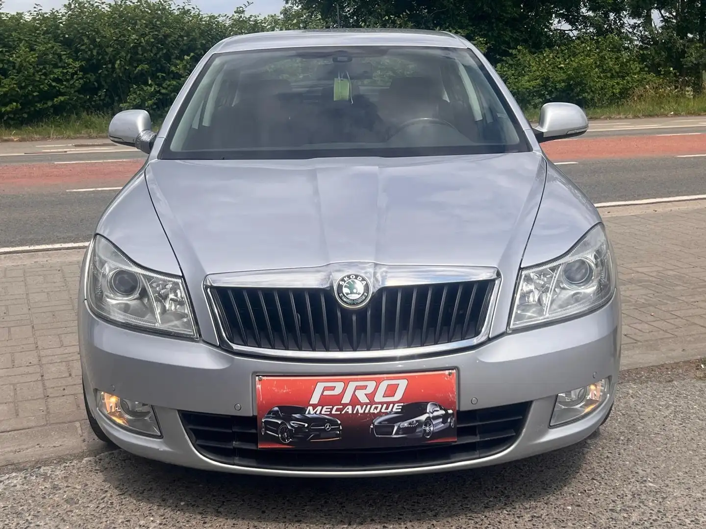 Skoda Octavia 1.6 CRTDi*1.Prop*Clim*Navi*Sieg Chauf*Ve*Re*Vc*Ja* Gris - 1