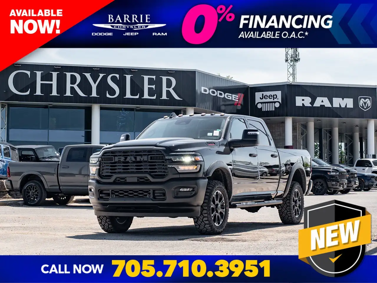 2026 RAM 2500
