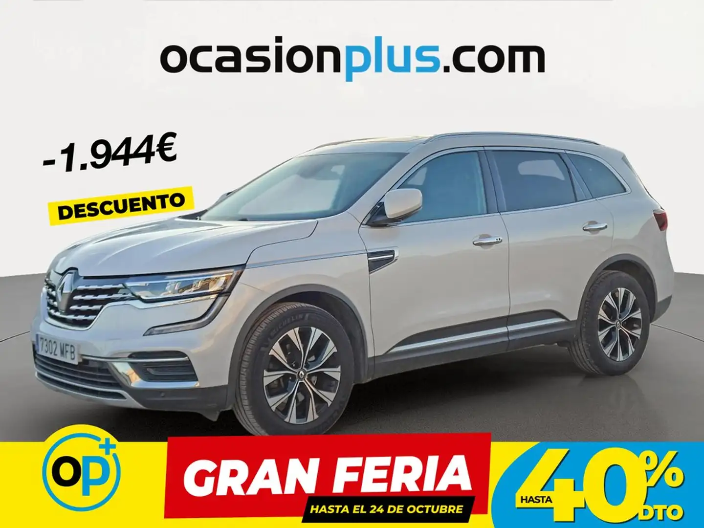 Renault Koleos 2.0dCi Blue Techno X-Tronic 4x2 135kW Blanco - 1
