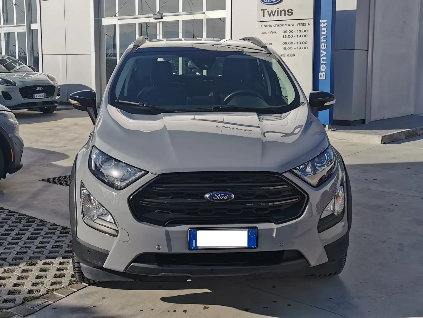Ford EcoSport EcoSport 1.0 ecoboost Active s Grau - 1