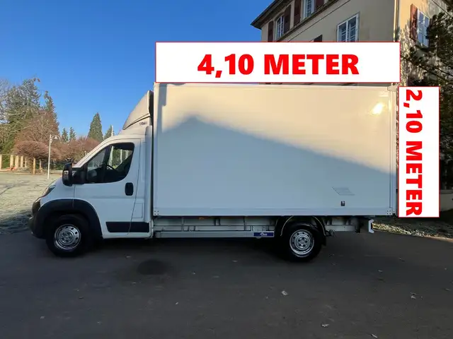 Citroen Jumper JUMPER XXL KOFFER MIT PORTALTÜREN TEMPOMAT LED