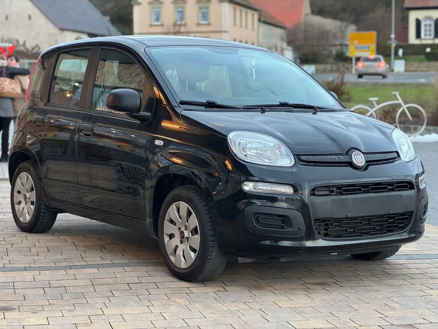 Fiat Panda Pop Schwarz - 2