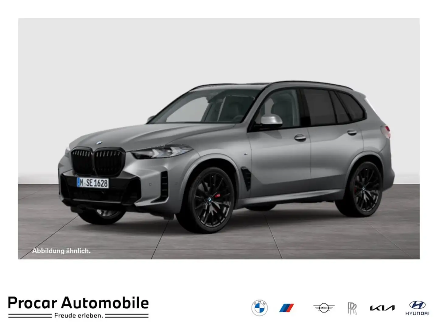 BMW X5 xDrive30d M Sport PANO H/K RFK NAVI LM Grau - 1